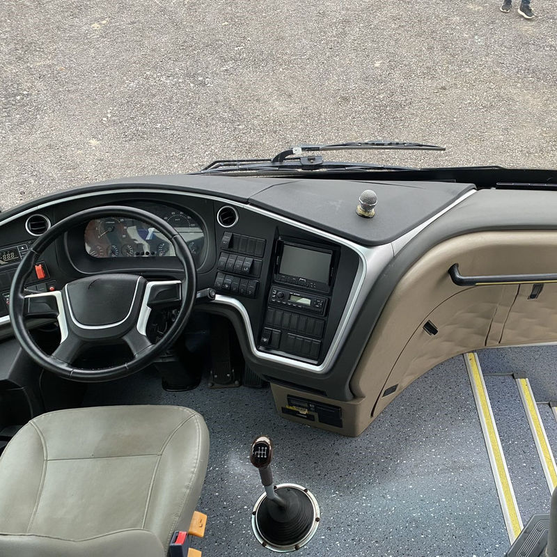 Steuerung und Euro 3 Emission 12m 6122 Modell Gebrauchtbusse mit 55 Sitzplätzen