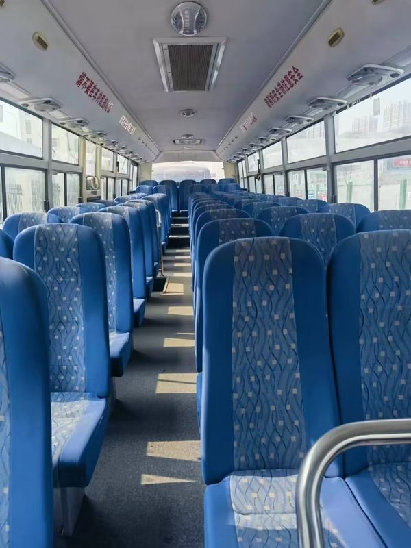 65-Sitzer Tourist Luxury Gebrauchtbus Bus Fahrgestell Modell EQ6100KR4T Max.Torque 800 Nm/rpm
