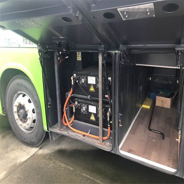 16500 kg G.V.W. Yuchai-Motor Diesel 45-Sitzer gebrauchtes CNG-Bus mit Toilette