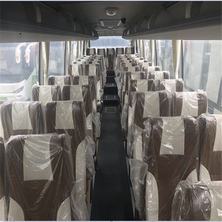 16500 kg G.V.W. Yuchai-Motor Diesel 45-Sitzer gebrauchtes CNG-Bus mit Toilette