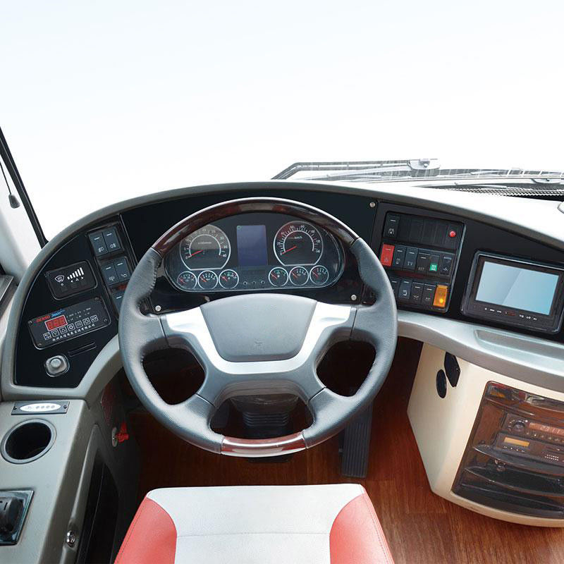 Hochintegrierter Anaki 11M 47-Sitzer Elektro-Bus der A6-Serie Max.geschwindigkeit 100 km/h