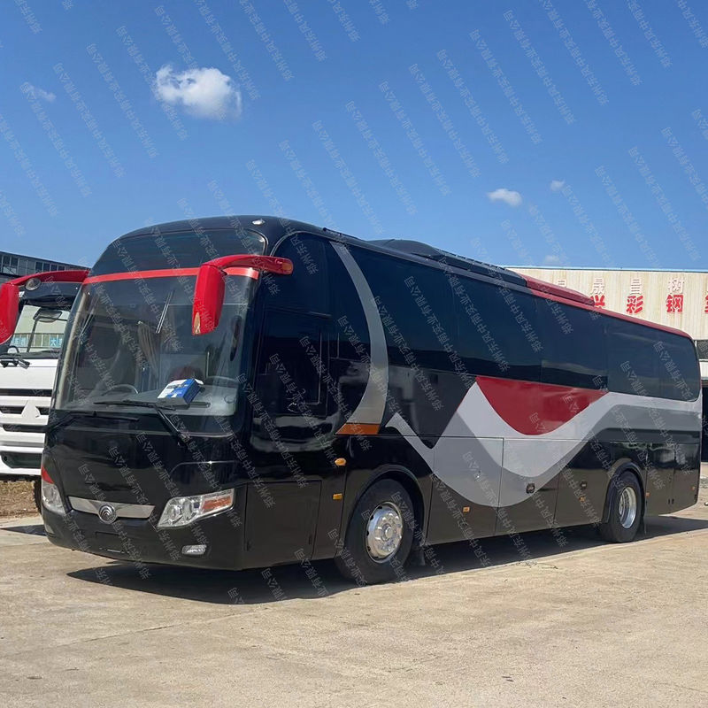 YC6L280-42 Motor Modell 55 Sitze Gebrauchtbus für den afrikanischen Markt 11R22.5 Reifen