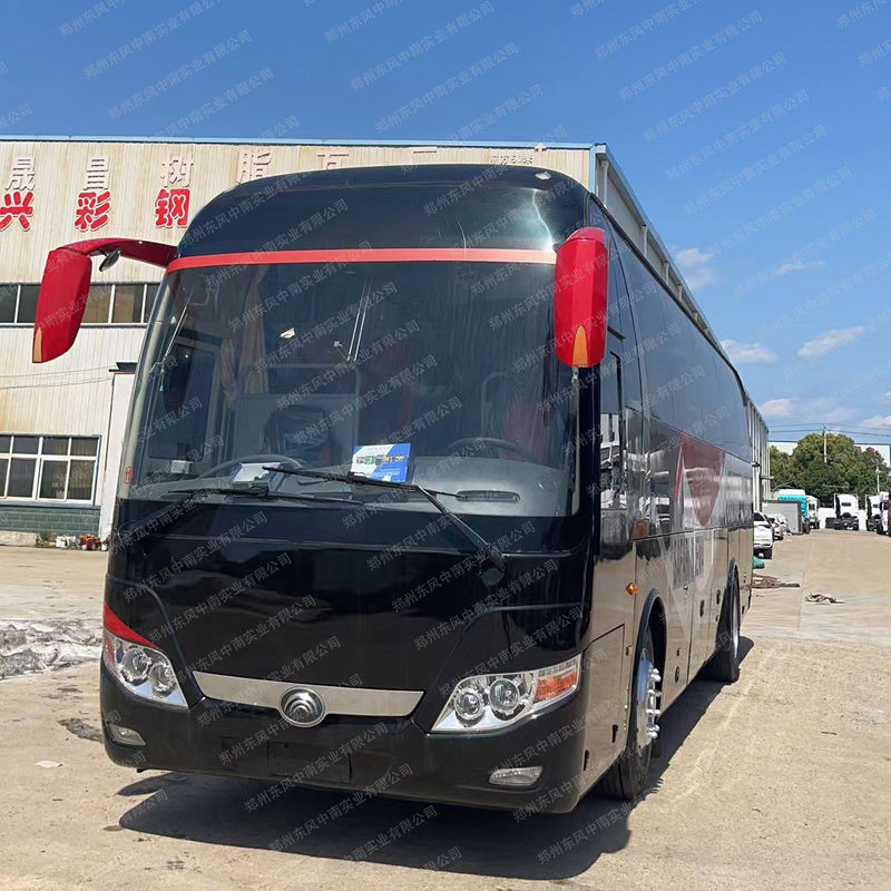 YC6L280-42 Motor Modell 55 Sitze Gebrauchtbus für den afrikanischen Markt 11R22.5 Reifen