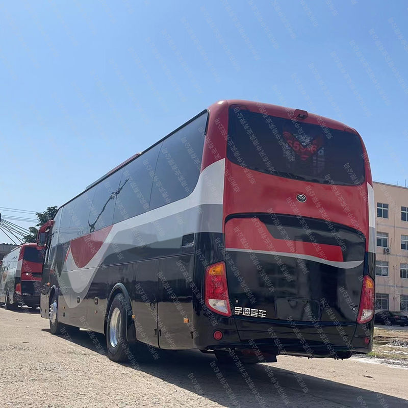 YC6L280-42 Motor Modell 55 Sitze Gebrauchtbus für den afrikanischen Markt 11R22.5 Reifen