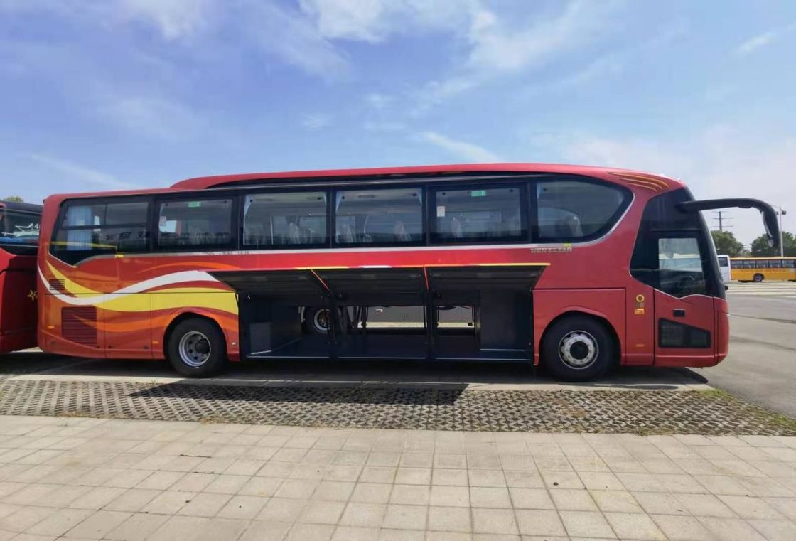 65 1 1 Sitzgehalt Dieselmotor Touristenbus für Afrika Design und 600L Tank