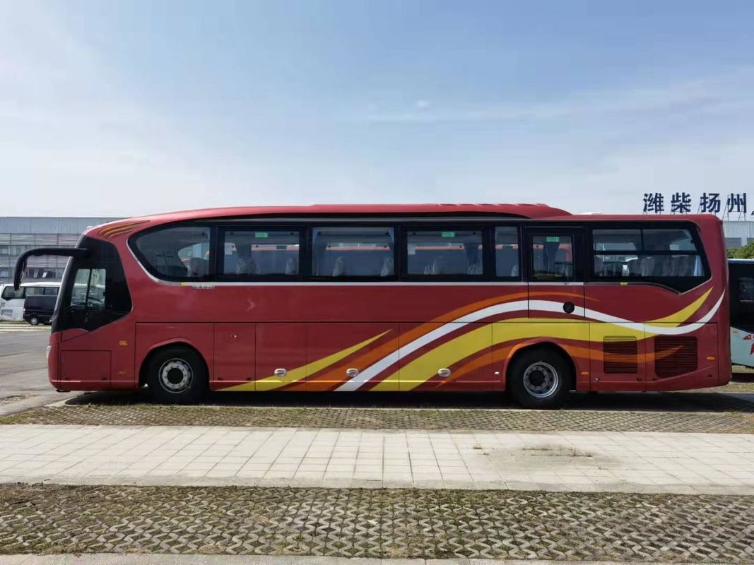 65 1 1 Sitzgehalt Dieselmotor Touristenbus für Afrika Design und 600L Tank