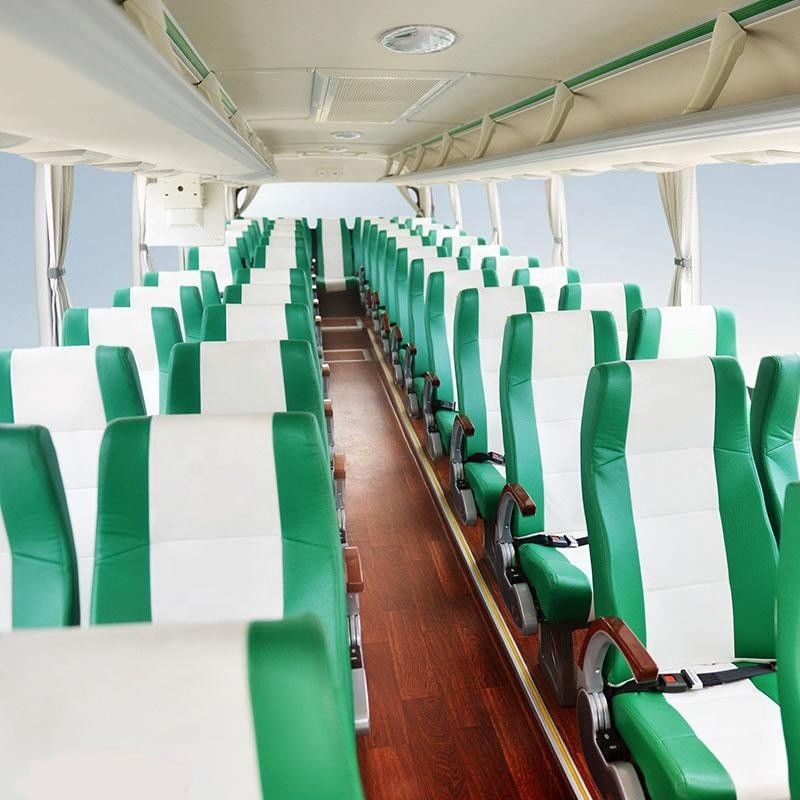 Linksfahrer Ankai 12M Einfahrerbus mit Frontwindschutzscheibe für Kundenanforderungen