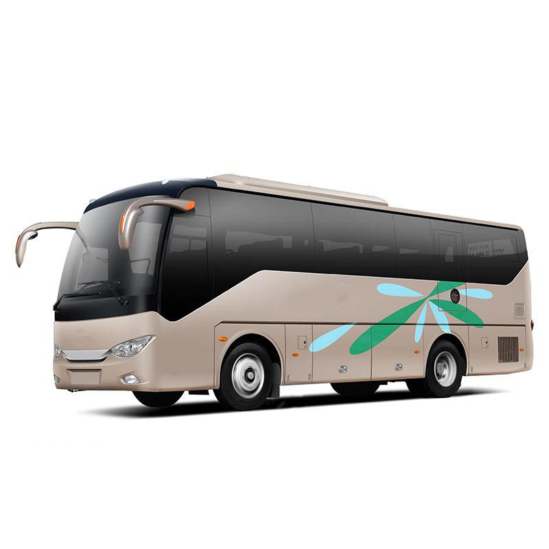 Geschwindigkeit 55-65 Sitze Bus mit Toilette und Vorderachse 6.5T/Diskbremse für große Veranstaltungen