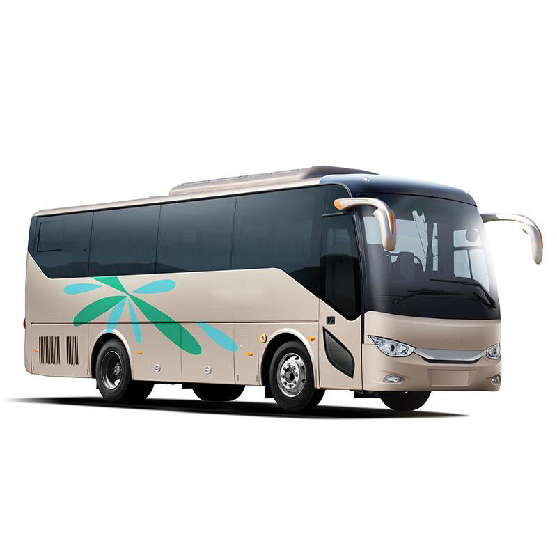 Geschwindigkeit 55-65 Sitze Bus mit Toilette und Vorderachse 6.5T/Diskbremse für große Veranstaltungen