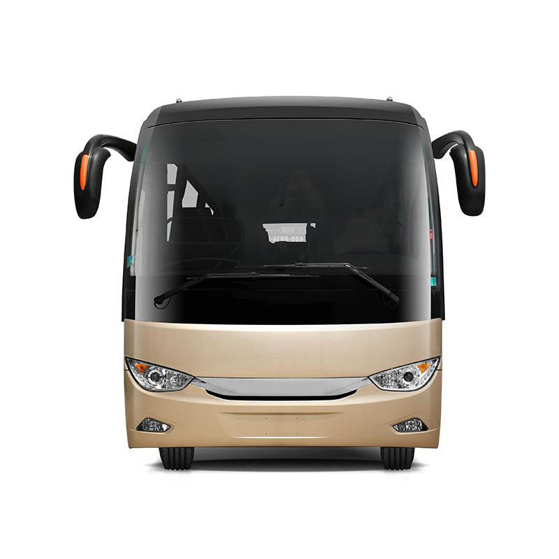 Geschwindigkeit 55-65 Sitze Bus mit Toilette und Vorderachse 6.5T/Diskbremse für große Veranstaltungen