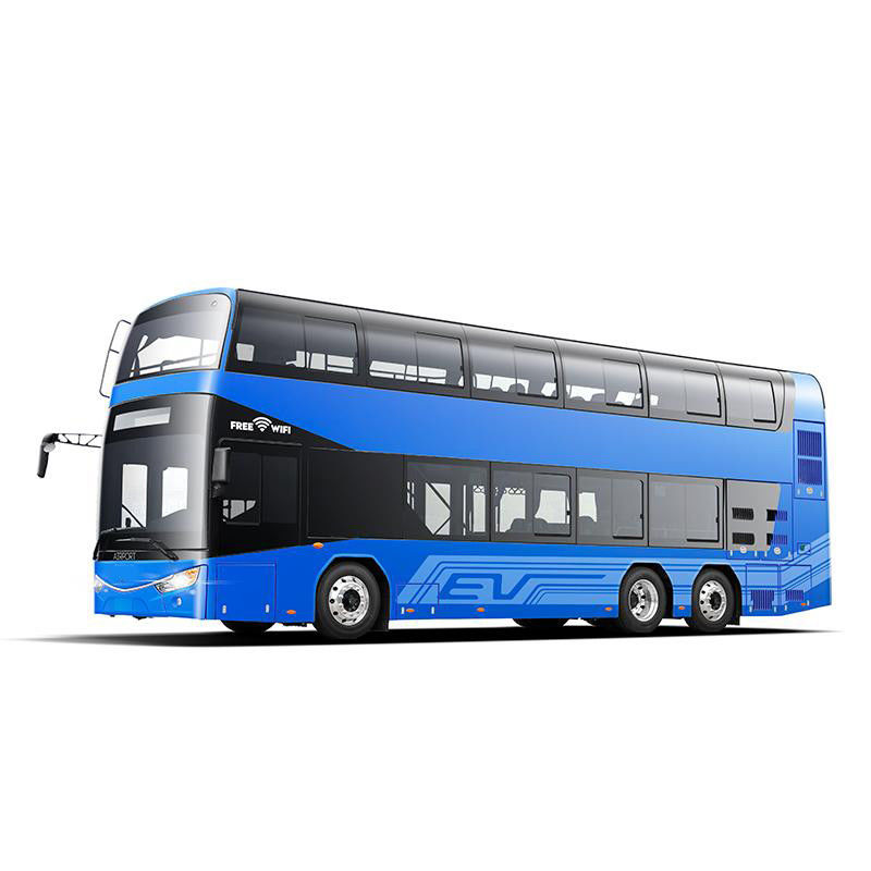 Monocoque Luxus Bus Bus Automatisches Getriebe Typ für Ihre Kundenanforderungen