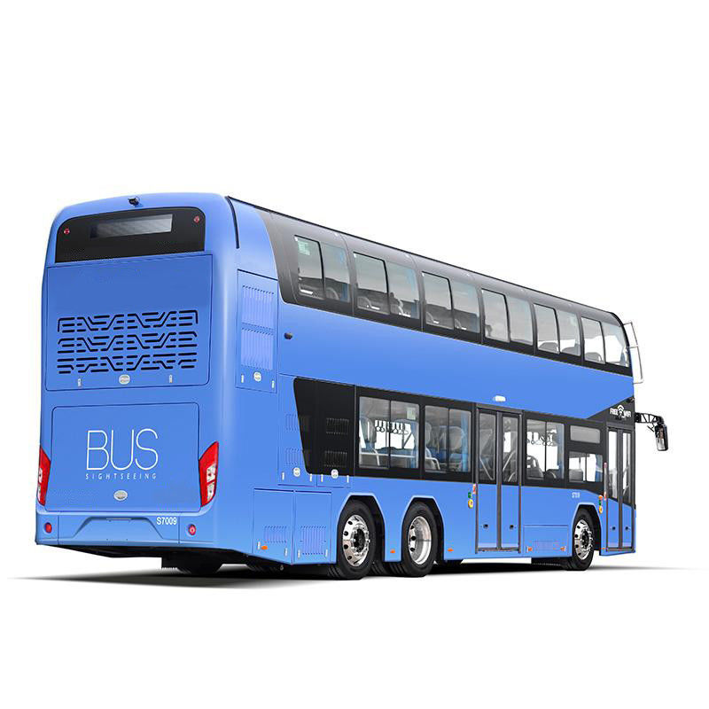 Monocoque Luxus Bus Bus Automatisches Getriebe Typ für Ihre Kundenanforderungen