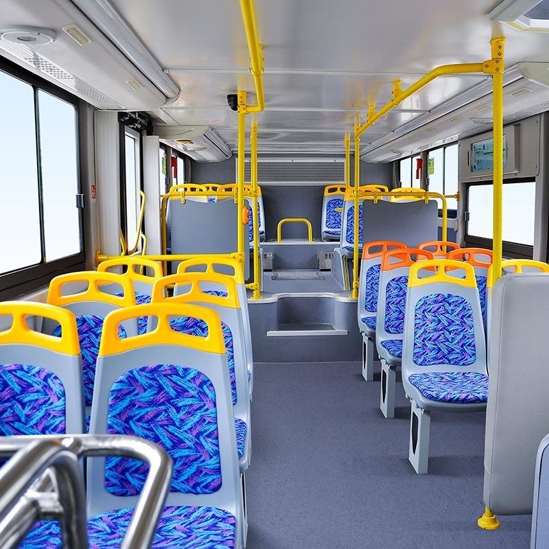 Monocoque Luxus Bus Bus Automatisches Getriebe Typ für Ihre Kundenanforderungen