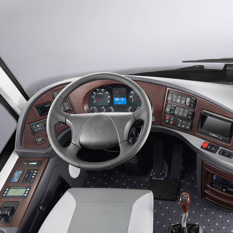 10m Luxus-Touristenbus mit YC6L260-30 Dieselmotor und maximaler Geschwindigkeit von bis zu 100 km/h