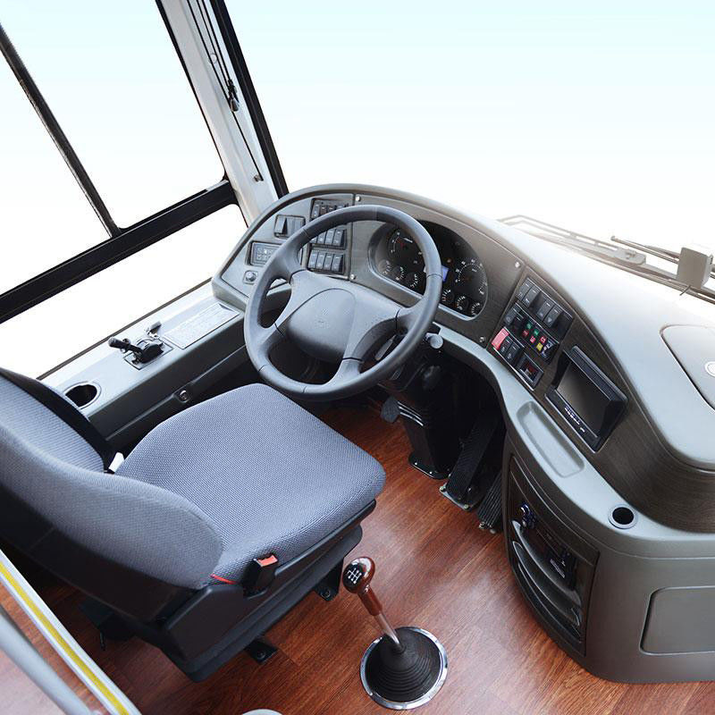 s führender RHD Luxus Automatischer Bus mit Euro 3 Emissionsstandard 50 Sitzplätze
