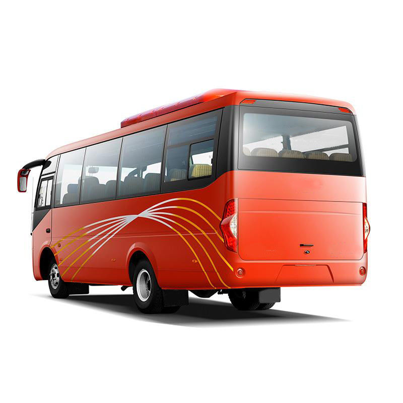 35 Sitzplätze LHD Bus City Bus mit maximaler Geschwindigkeit von 120 km/h und Euro 3 Emissionsstandard