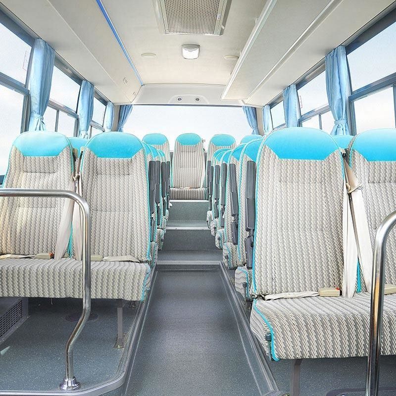 35 Sitzplätze LHD Bus City Bus mit maximaler Geschwindigkeit von 120 km/h und Euro 3 Emissionsstandard
