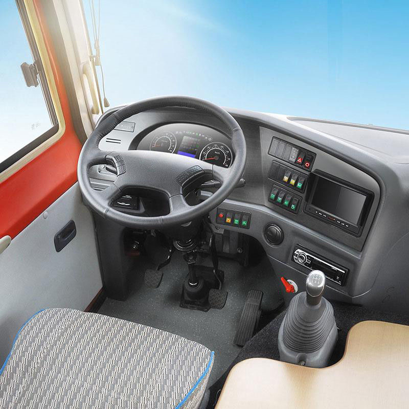 35 Sitzplätze LHD Bus City Bus mit maximaler Geschwindigkeit von 120 km/h und Euro 3 Emissionsstandard
