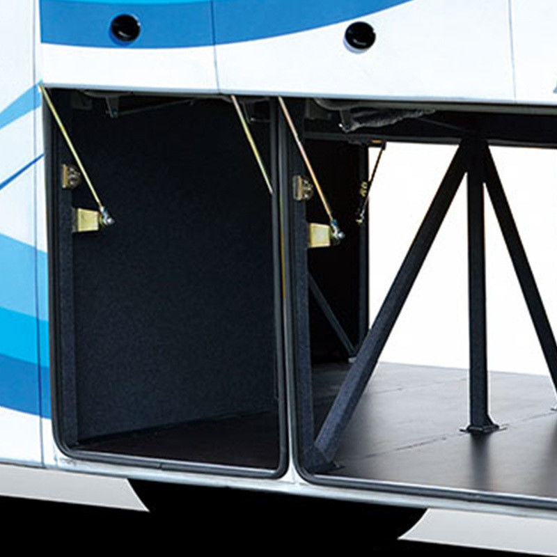 55 Sitzplätze 12m RHD Gebrauchtbus für Afrika Abmessungen L x W x H 12000mm x 2550mm x 3680mm