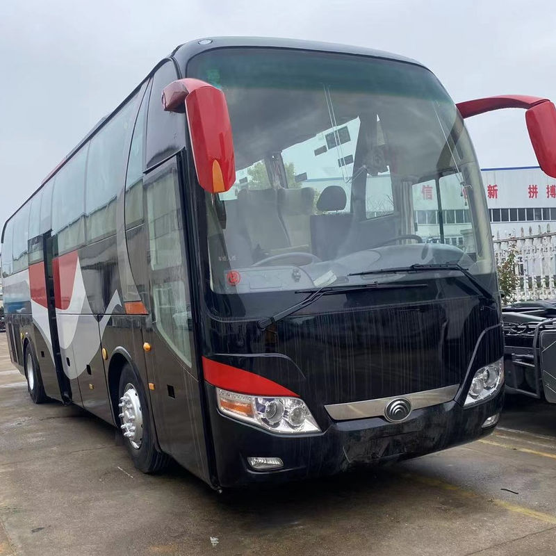 2200 Rpm Nenngeschwindigkeit Dieselmotor 49 Sitzplätze Gebraucht Bus für eine hohe Kapazität Reise