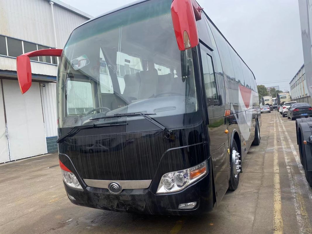 2200 Rpm Nenngeschwindigkeit Dieselmotor 49 Sitzplätze Gebraucht Bus für eine hohe Kapazität Reise