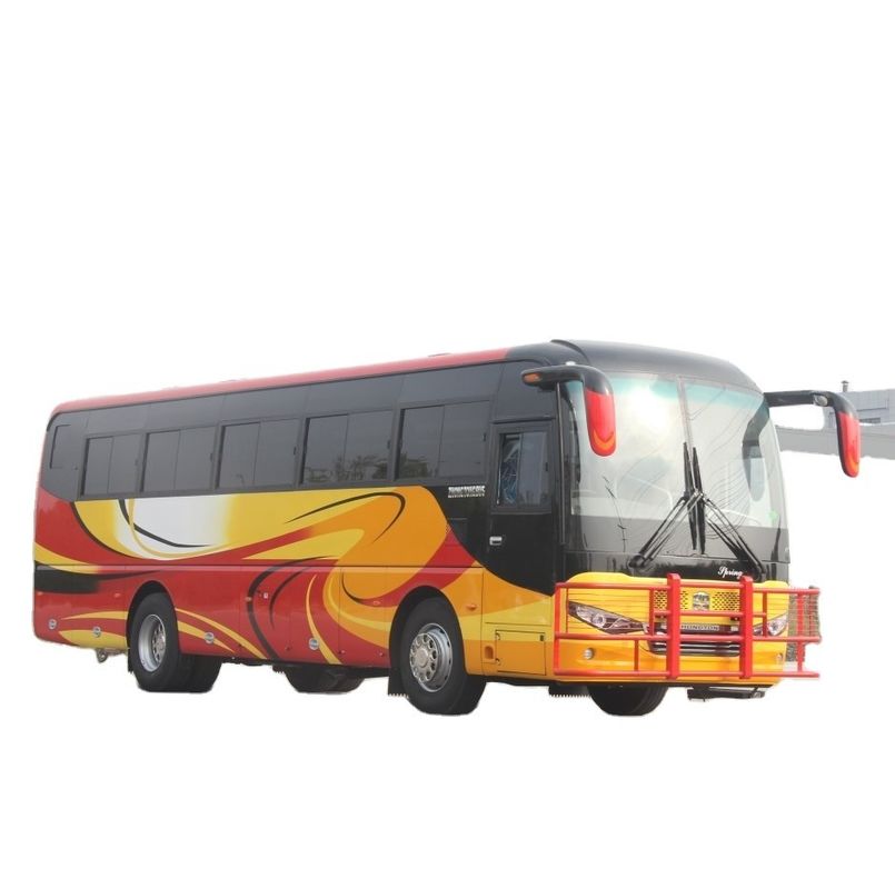 Rehabilitierte 12M 45 Passagiersitze 45-60 Sitzplätze Diesel gebrauchte Busse und erschwingliche