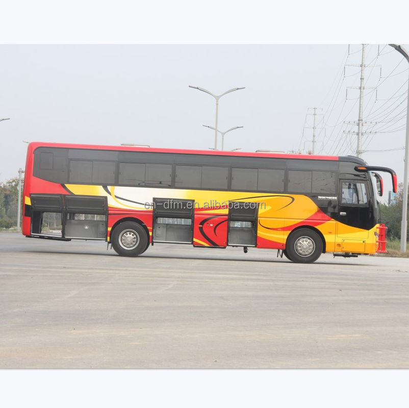 Rehabilitierte 12M 45 Passagiersitze 45-60 Sitzplätze Diesel gebrauchte Busse und erschwingliche