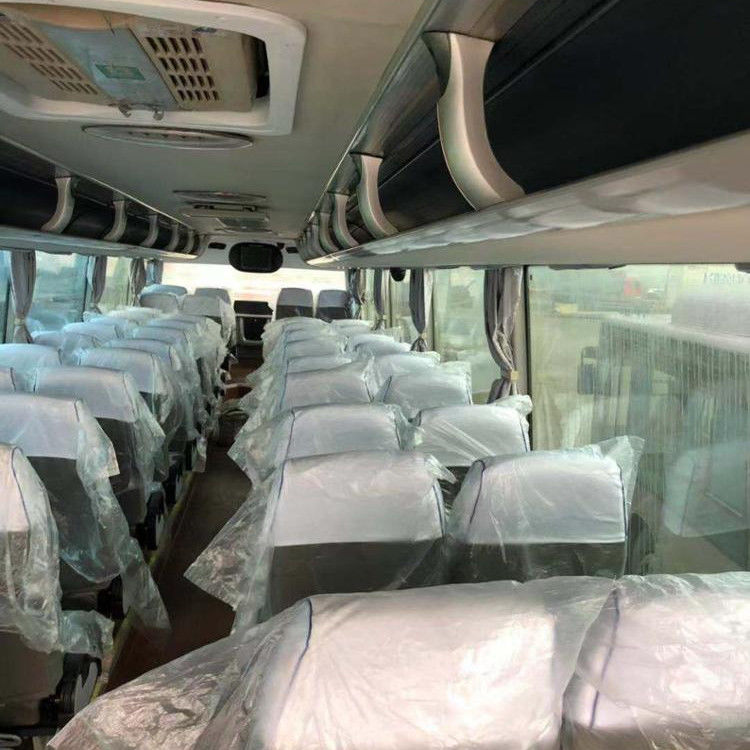 Rehabilitierte 12M 45 Passagiersitze 45-60 Sitzplätze Diesel gebrauchte Busse und erschwingliche