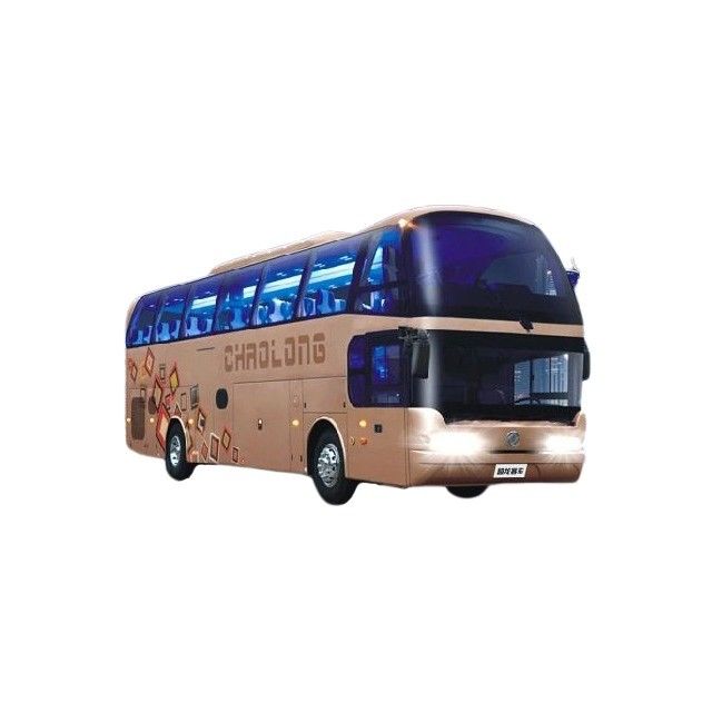 60-Sitzer Luxus-Modell-Bus mit Dongfeng Dona Achse und 298/80R22.5 Reifen im besten Fall