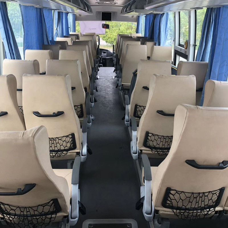 53 Sitzplätze Gebraucht Higer Bus Luxus Bus 7AMT Getriebe für den Klassenverkehr