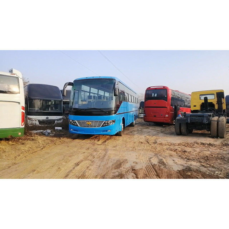 Gebraucht Cng Diesel Linkslenker Blau 12m Busse 31-50 Sitzplätze und 2340mm Hinterüberhang