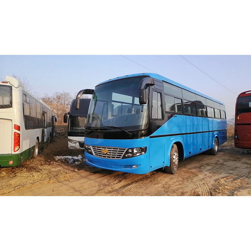 Gebraucht Cng Diesel Linkslenker Blau 12m Busse 31-50 Sitzplätze und 2340mm Hinterüberhang