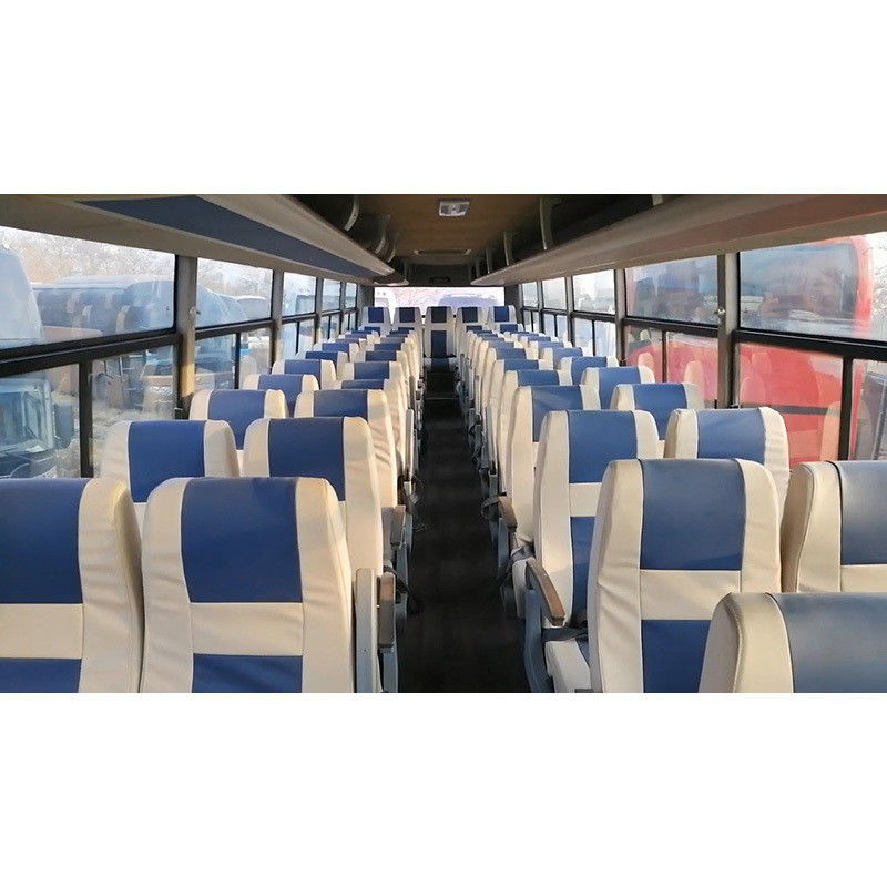 Gebraucht Cng Diesel Linkslenker Blau 12m Busse 31-50 Sitzplätze und 2340mm Hinterüberhang