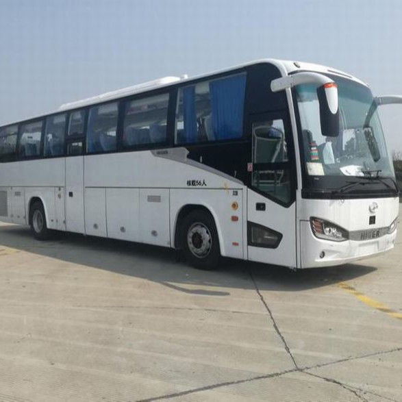 12m Luxus 55-Sitzer Gebraucht-Touristenbus mit 276 kW Motorleistung und Motorkapazität
