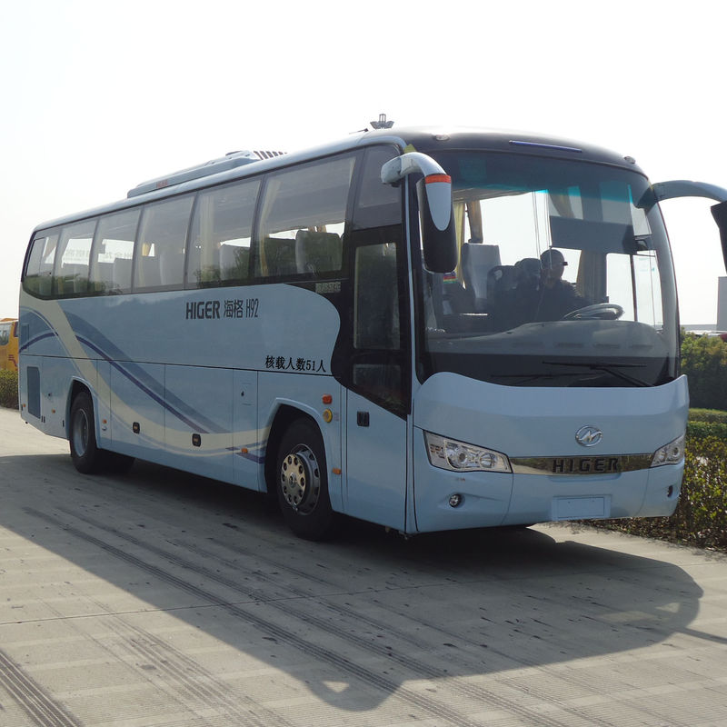 12m Luxus 55-Sitzer Gebraucht-Touristenbus mit 276 kW Motorleistung und Motorkapazität
