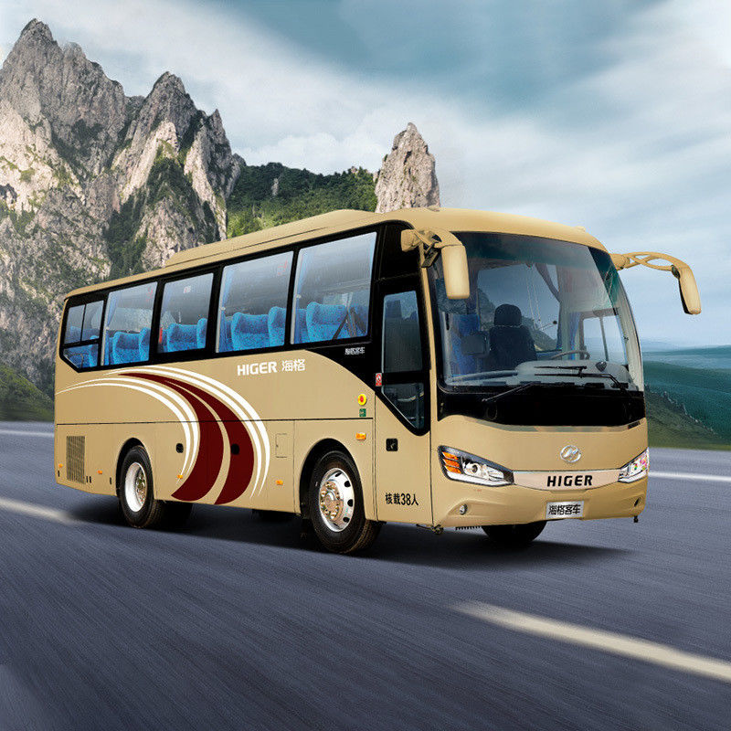 Gebrauchtes 38-Sitzer-Bus Euro 3 öffentlicher Bus für zweitgenutzte Touristen