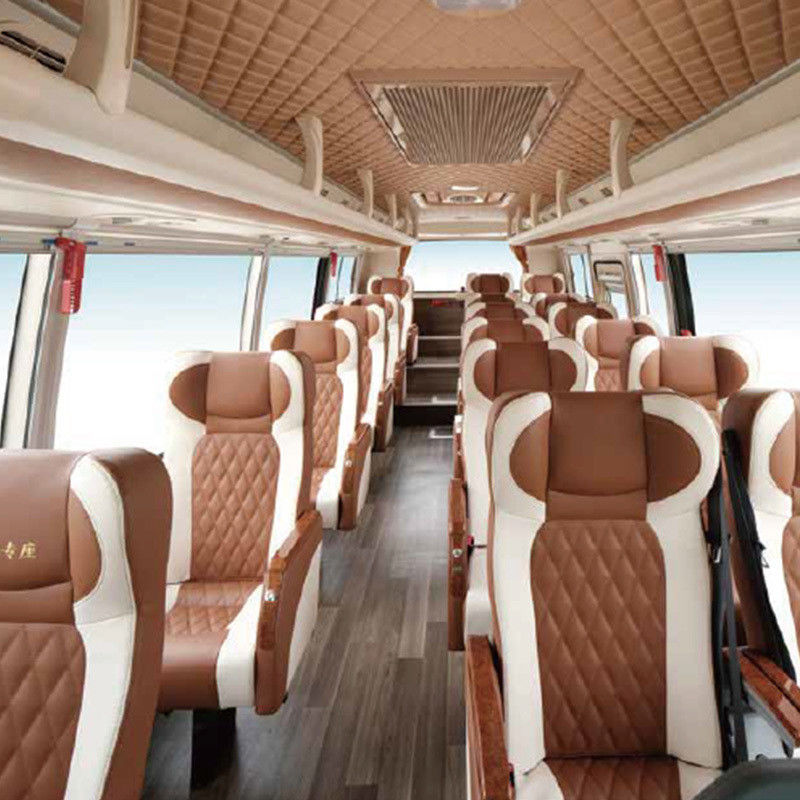 Gebrauchtes 38-Sitzer-Bus Euro 3 öffentlicher Bus für zweitgenutzte Touristen