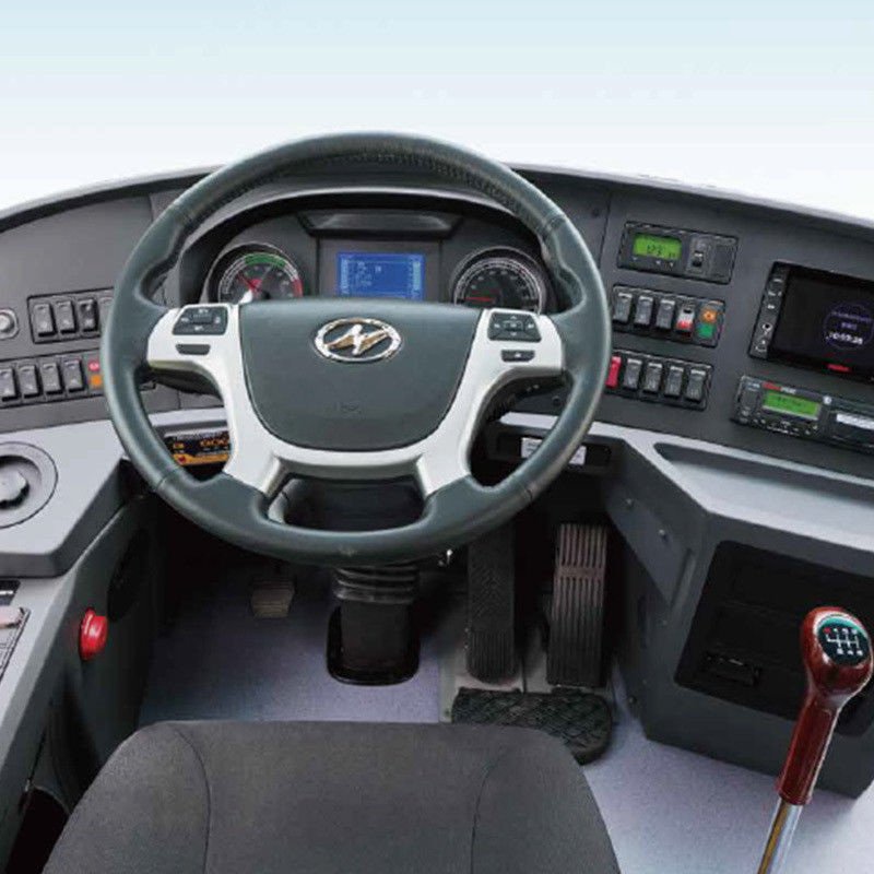 Gebrauchtes 38-Sitzer-Bus Euro 3 öffentlicher Bus für zweitgenutzte Touristen