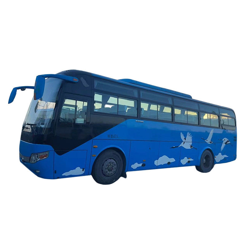 Gebraucht 47 Sitzplätze 10m Dieselmotor Bus mit Kamera G.V.W 15000kg Medienkamera