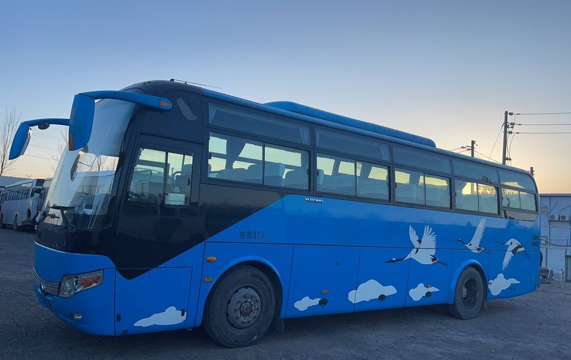 Gebraucht 47 Sitzplätze 10m Dieselmotor Bus mit Kamera G.V.W 15000kg Medienkamera