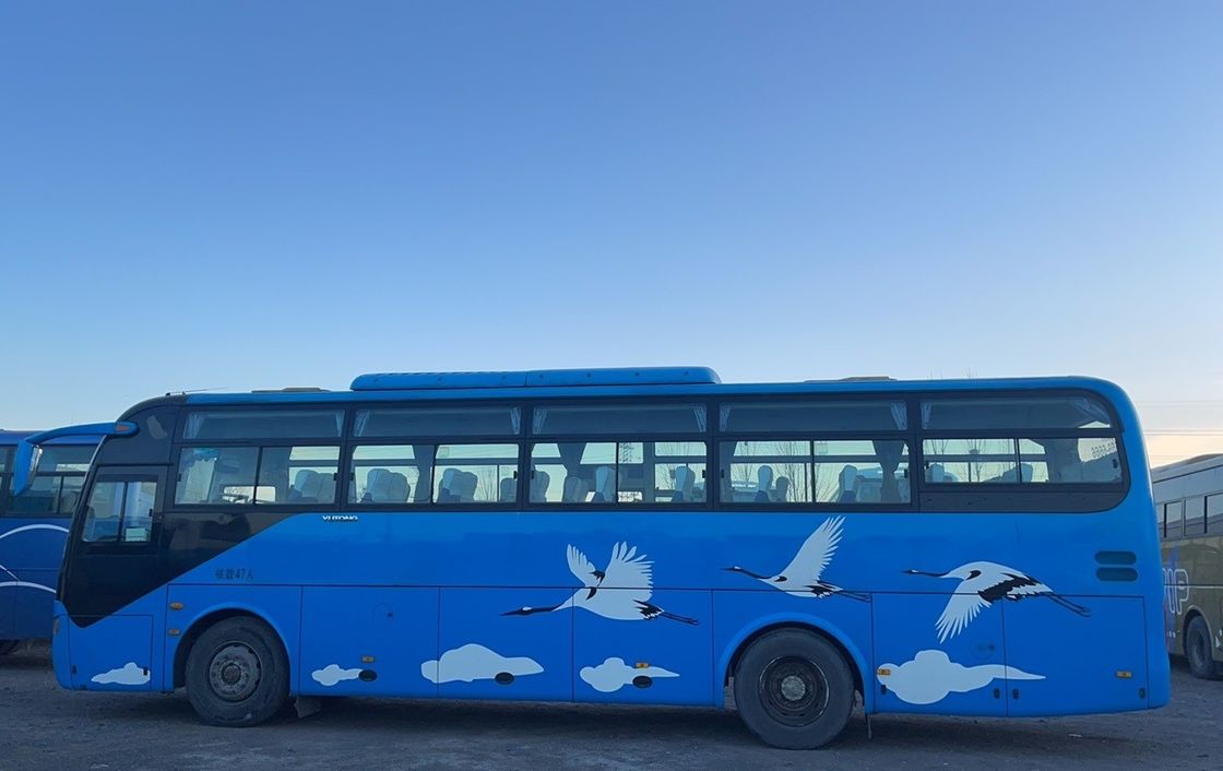 Gebraucht 47 Sitzplätze 10m Dieselmotor Bus mit Kamera G.V.W 15000kg Medienkamera