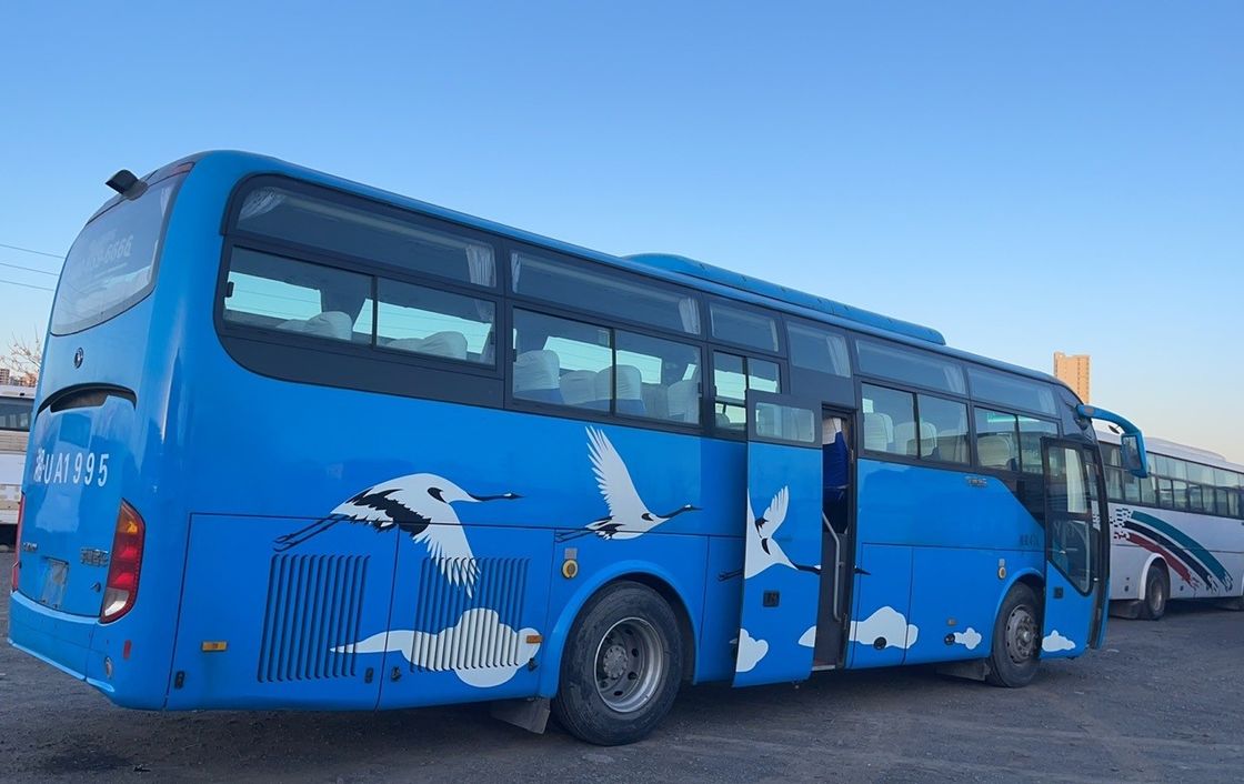 Gebraucht 47 Sitzplätze 10m Dieselmotor Bus mit Kamera G.V.W 15000kg Medienkamera
