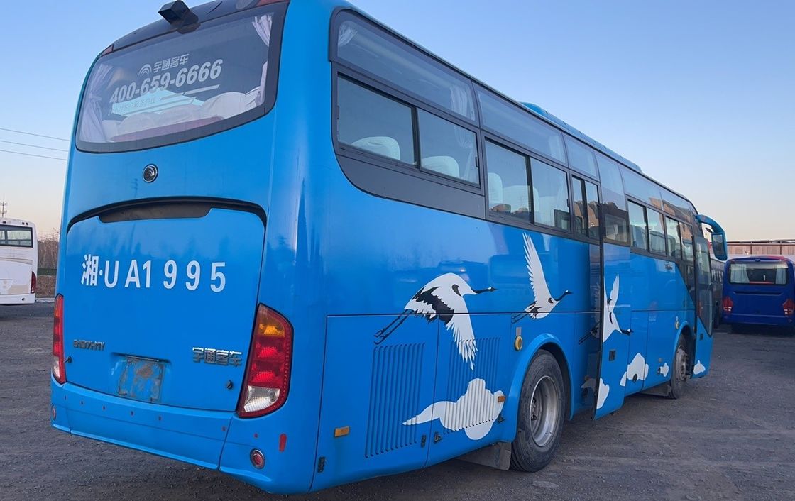 Gebraucht 47 Sitzplätze 10m Dieselmotor Bus mit Kamera G.V.W 15000kg Medienkamera
