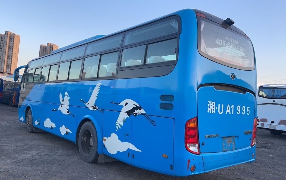 Gebraucht 47 Sitzplätze 10m Dieselmotor Bus mit Kamera G.V.W 15000kg Medienkamera