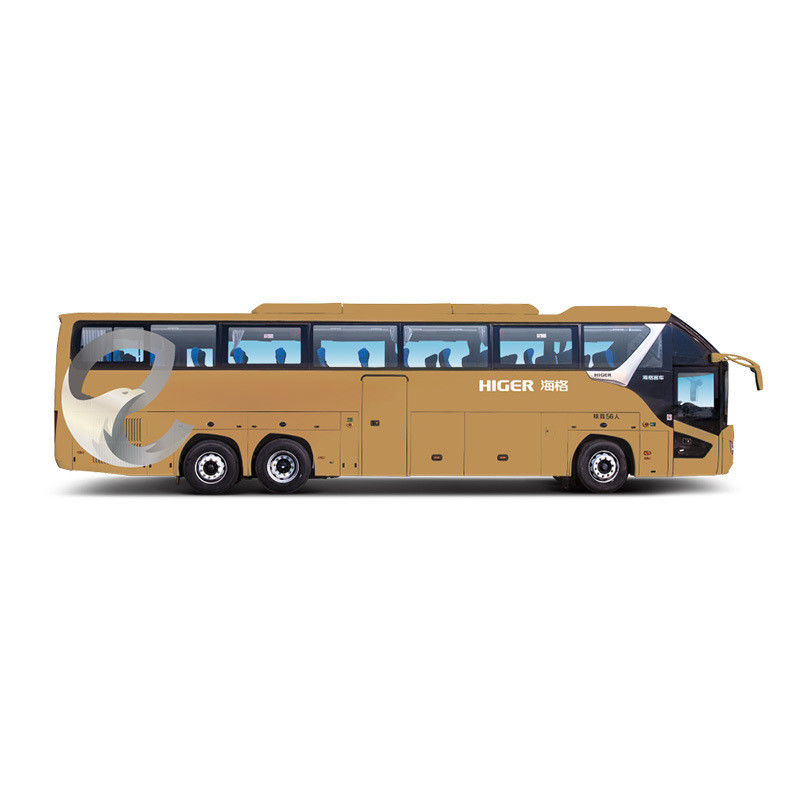 60 Sitzplätze Gebraucht Luxusbus mit und Dieselbrennstoff Typ Design anpassen