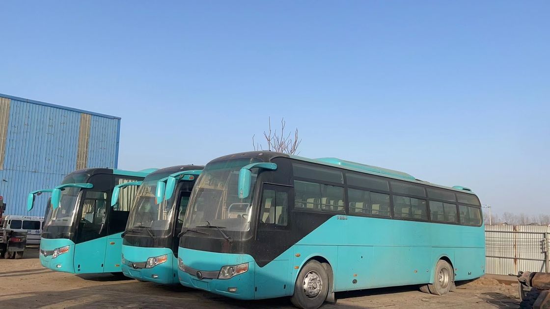 57 Sitzplätze Öffentliche Verkehrsmittel Gebrauchtbus Bus Dieselkraftstoff Typ 213kw Motorleistung