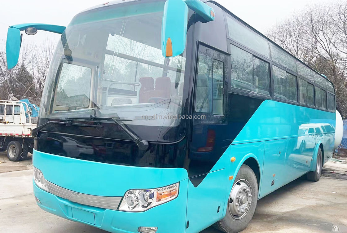 57 Sitzplätze Öffentliche Verkehrsmittel Gebrauchtbus Bus Dieselkraftstoff Typ 213kw Motorleistung