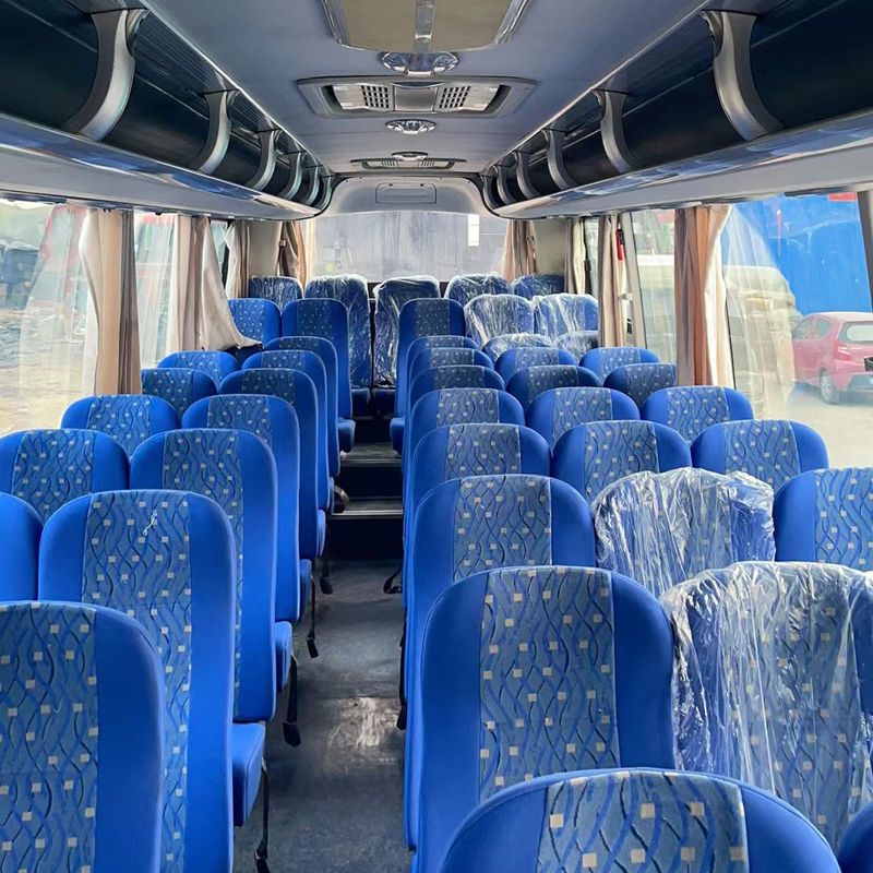 57 Sitzplätze Öffentliche Verkehrsmittel Gebrauchtbus Bus Dieselkraftstoff Typ 213kw Motorleistung