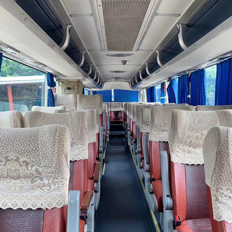 s Bestverwendeter Busmodell 55-Sitzer-Rücktriebfahrzeugbus mit Höchstgeschwindigkeit 100 km/h