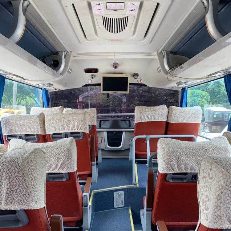 s Bestverwendeter Busmodell 55-Sitzer-Rücktriebfahrzeugbus mit Höchstgeschwindigkeit 100 km/h